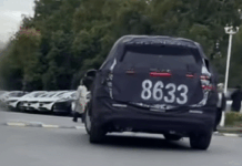 Zeekr 8x засняли — намёк на гибрид с 400 кВт и 400 км пробега на электротяге